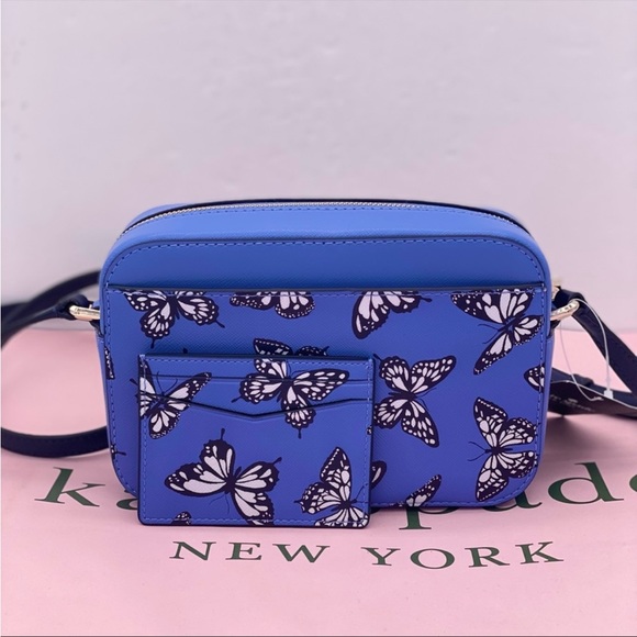 Kate Spade Staci Butterfly Camera
Crossbody and Card Hold Small Wallet S… - Picture 11 of 14